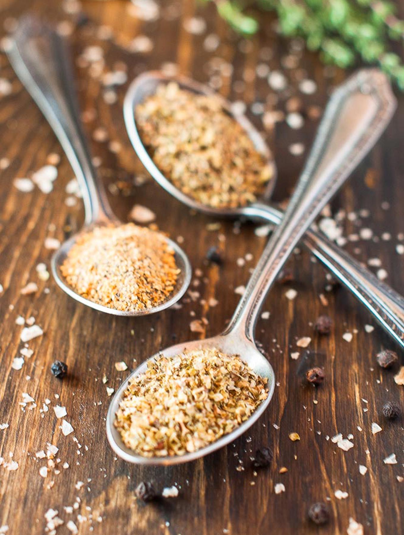 Homemade Greek Seasoning Recipe - No Spoon Necessary