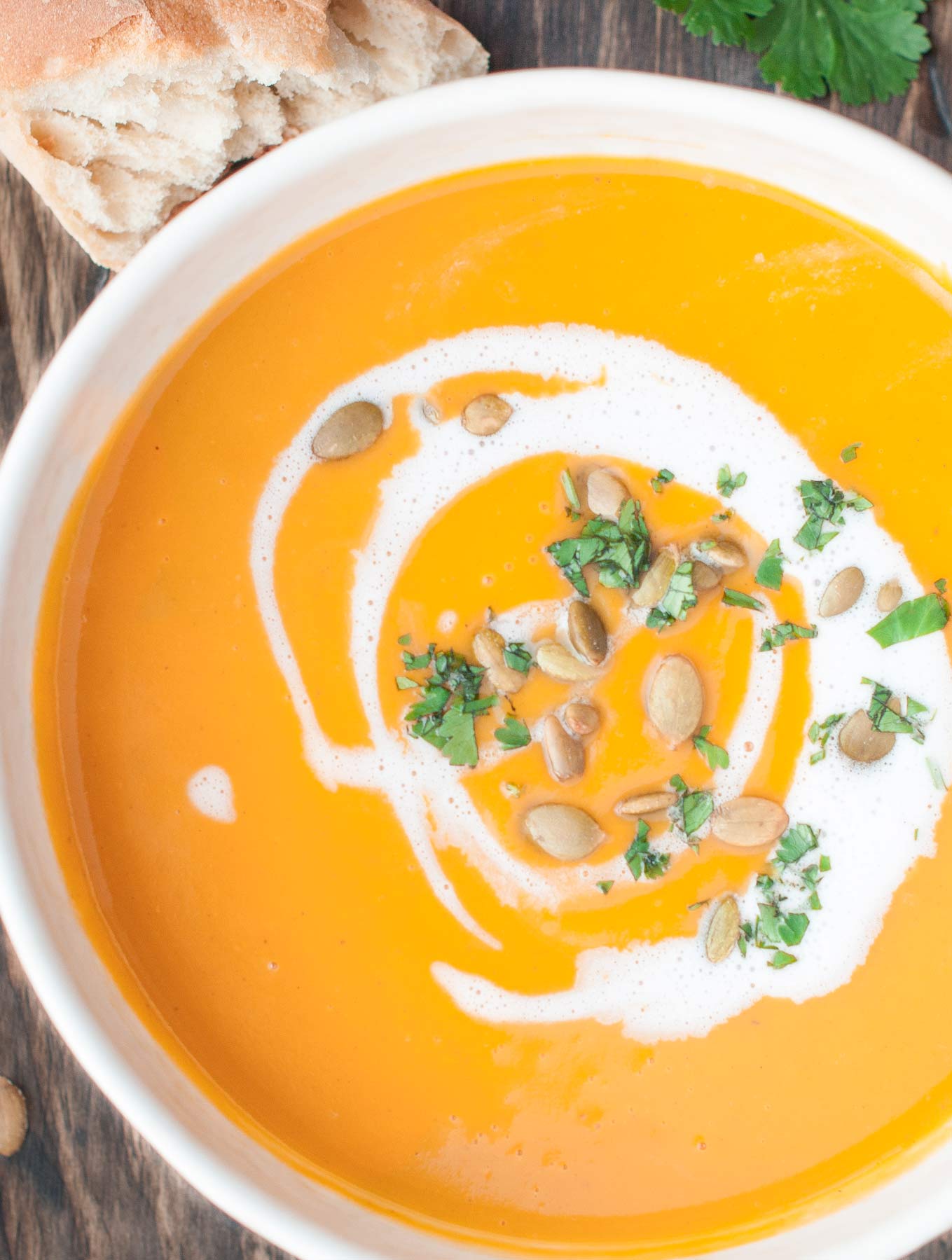 curry sweet potato squash soup