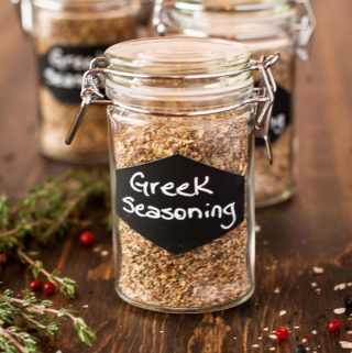 Greek Seasoning