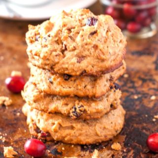 Gluten Free Cranberry Cardamon Scones