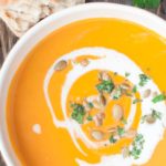 curry sweet potato squash soup