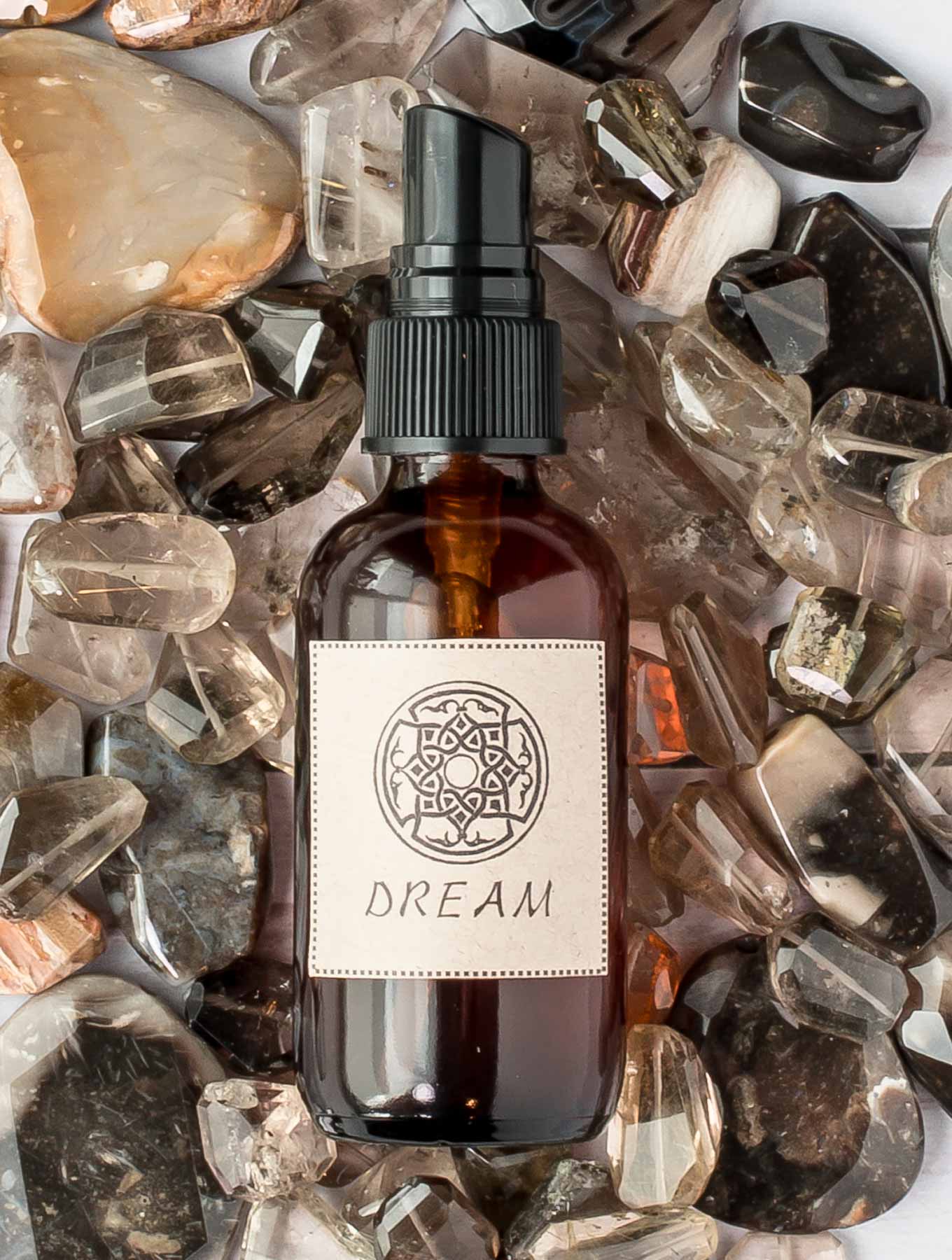 Single DIY Aroma Spray on Crystals