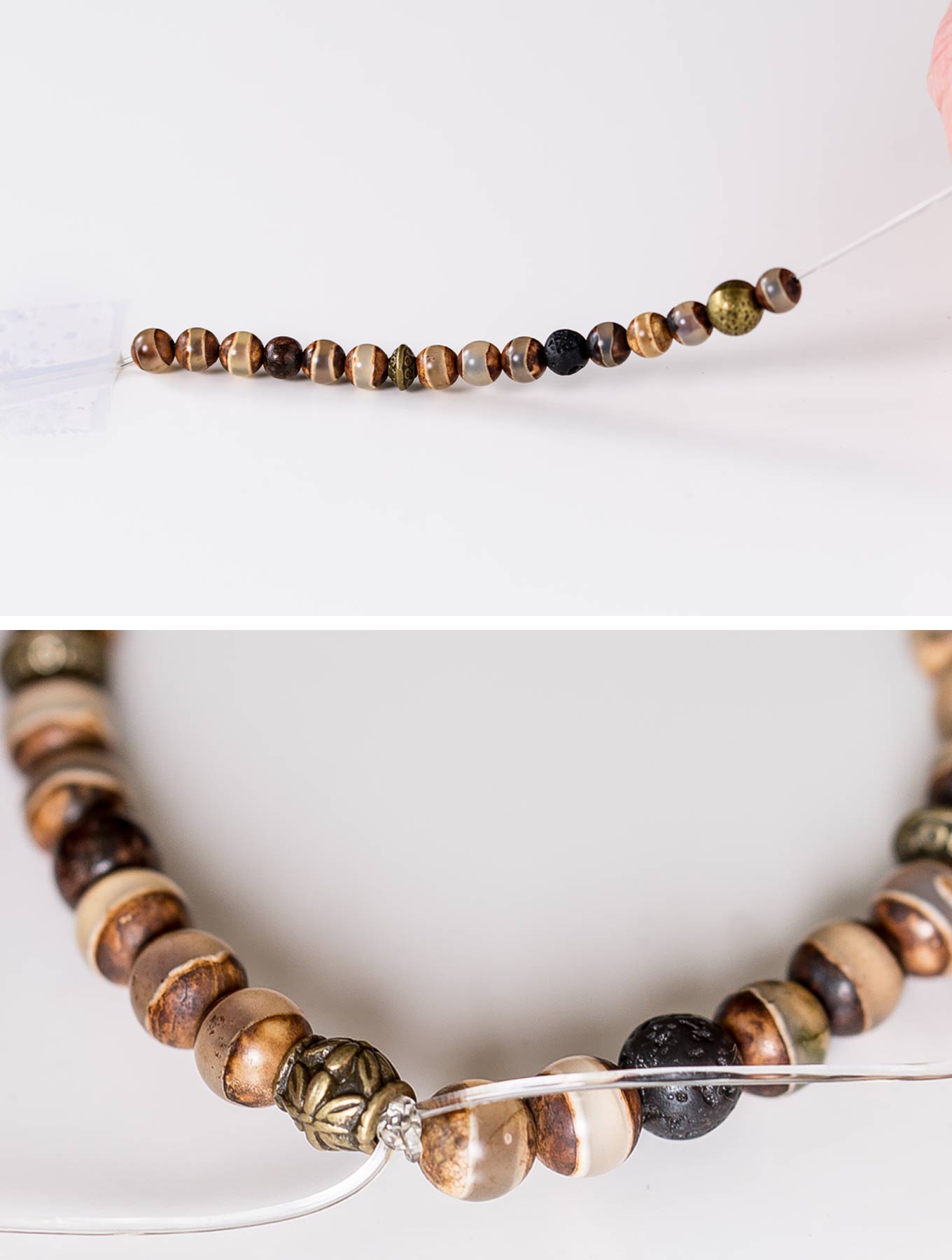 DIY Essential Oil Diffuser Bracelets