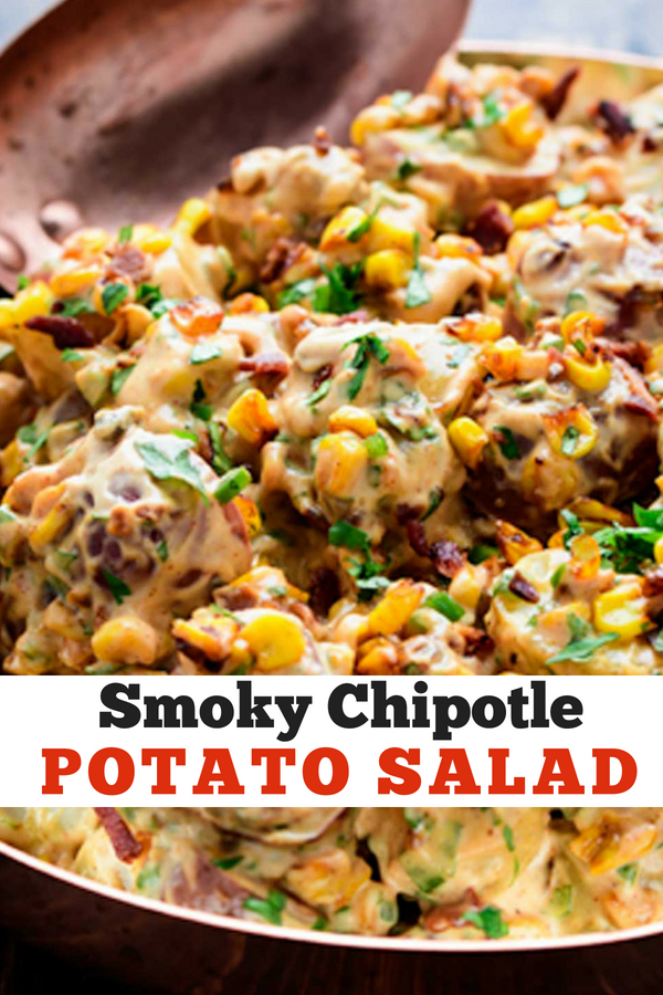 Smoky Chipotle Potato Salad