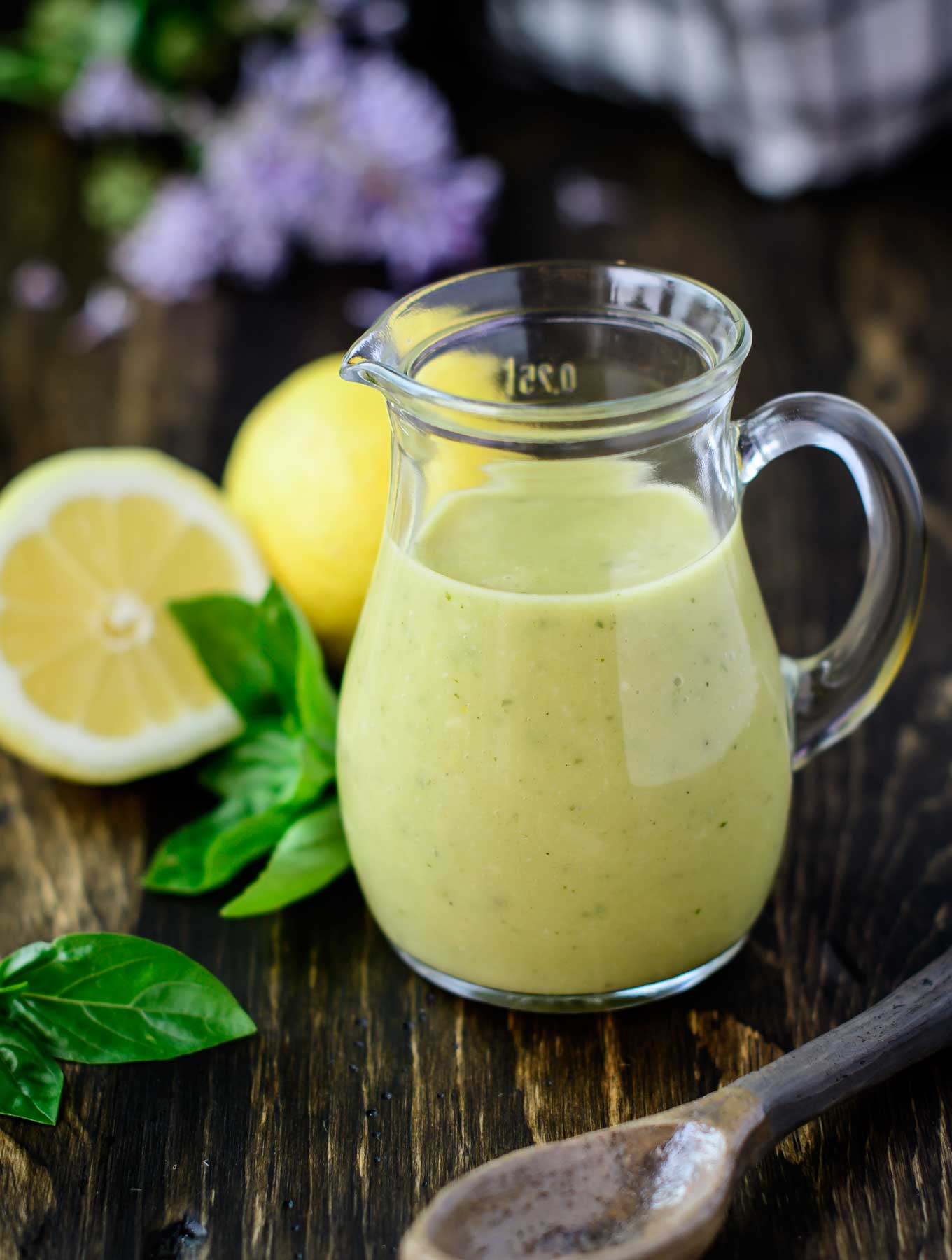 Lemon Basil Dressing