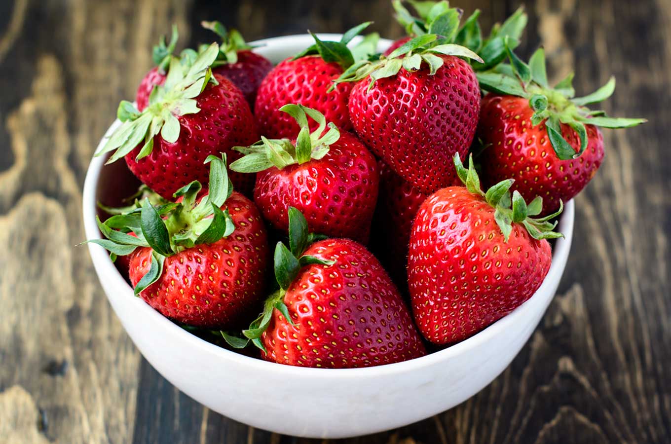 Bowl of Strawberries