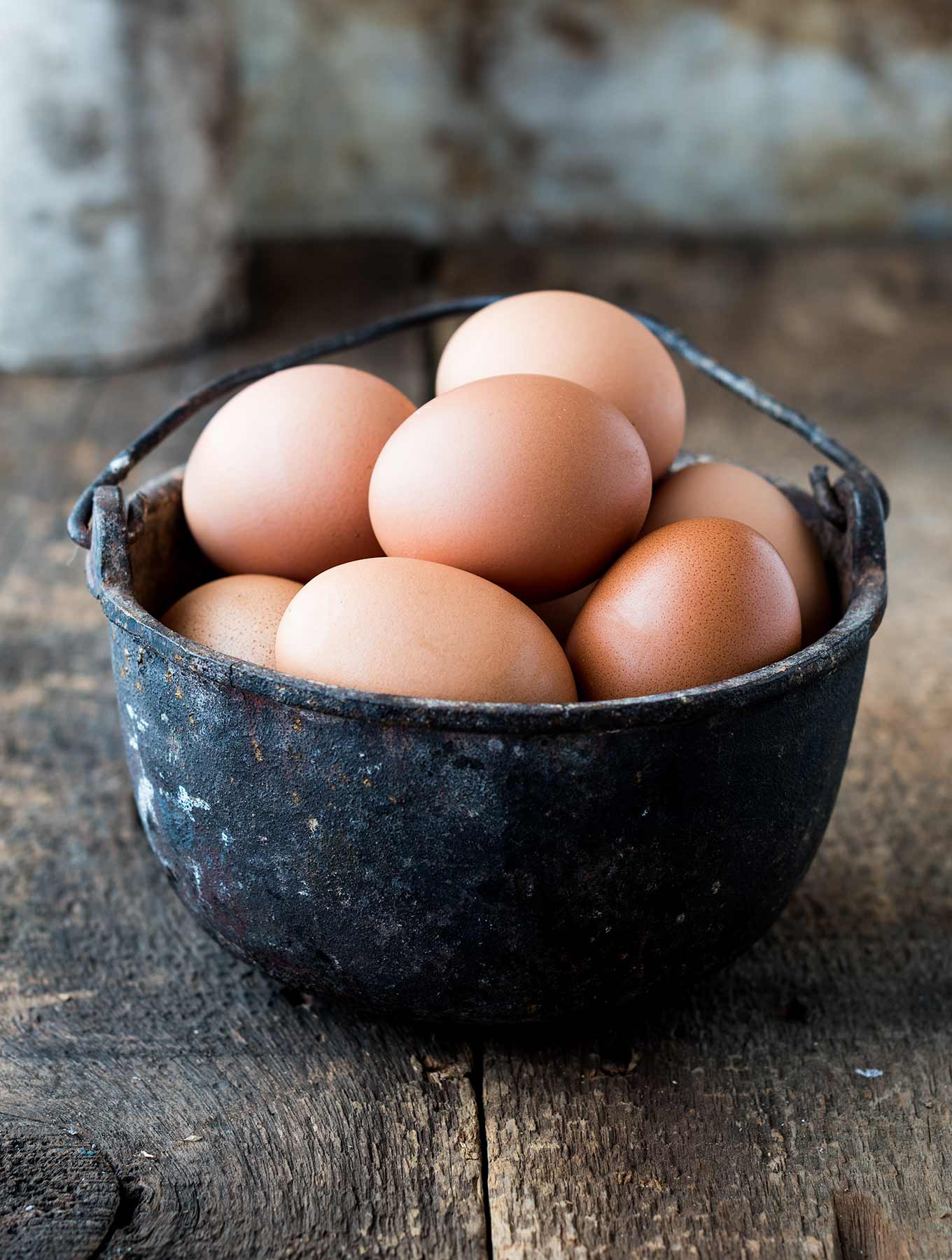 Bowl of eggs