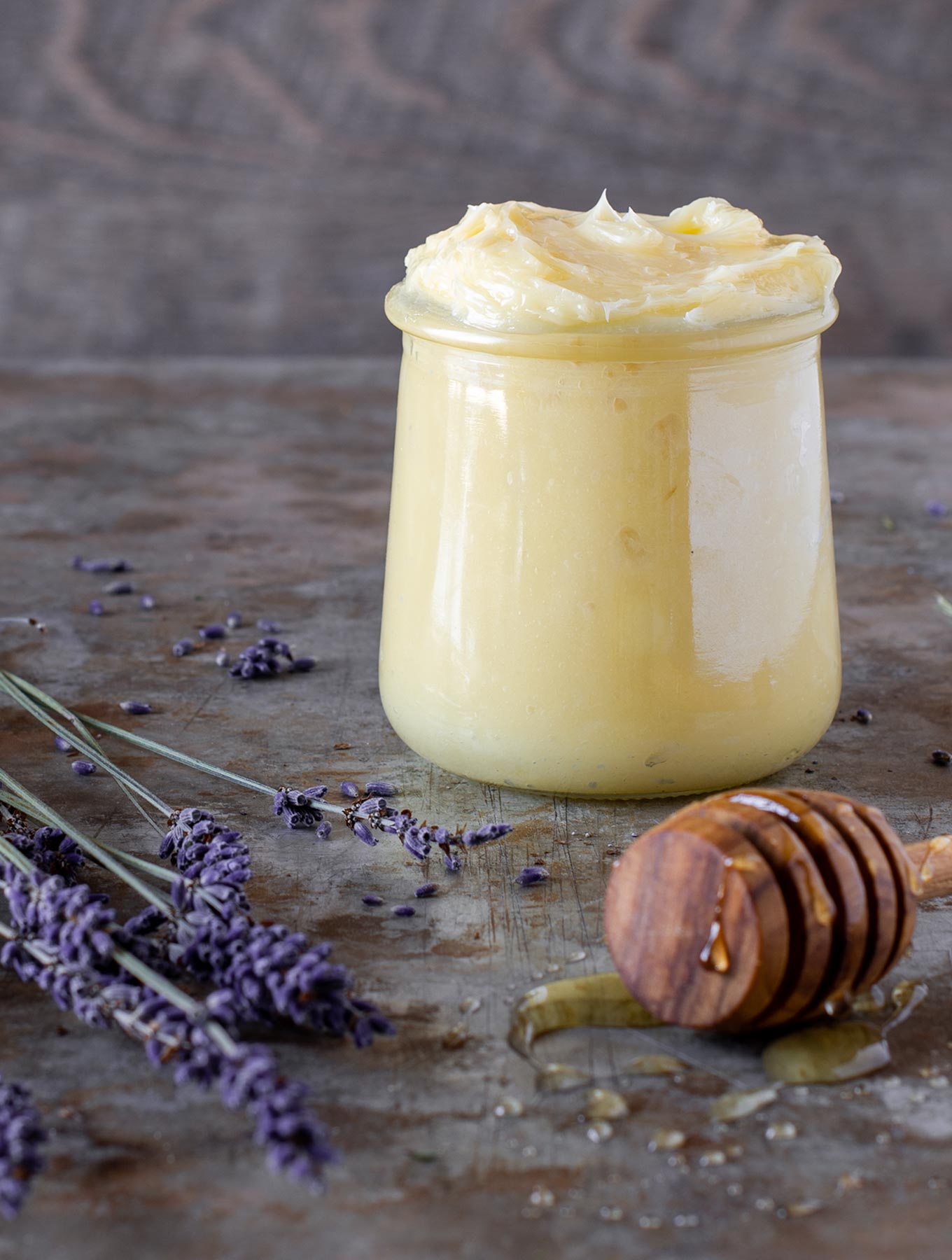 Whipped Lavender Honey Butter