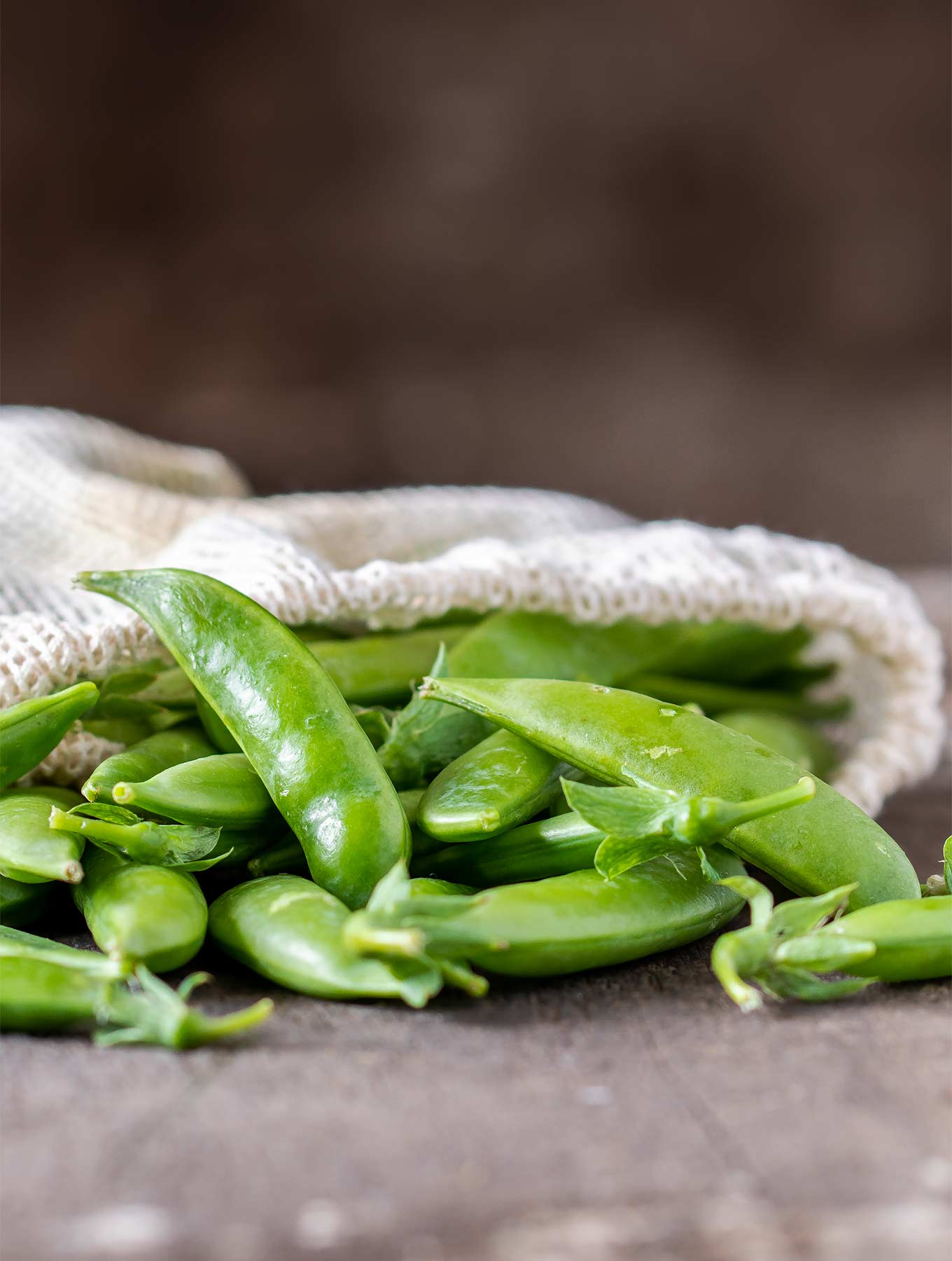 Bag of snap peas