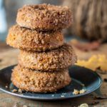 stack of sugared cardamom donuts